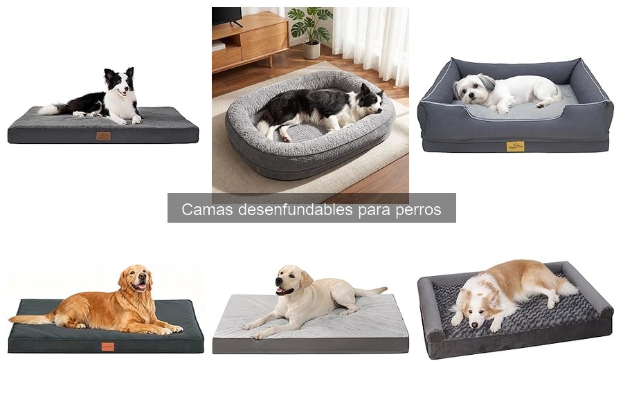 Innovaciones en camas desenfundables para perros en 2023