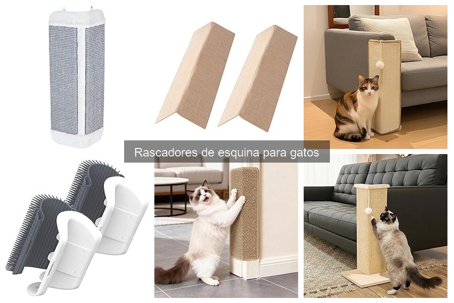 Instrucciones para Instalar un Rascador de Esquina para Gatos