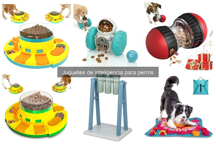 Juguetes de Inteligencia para Perros: Beneficios y Funciones