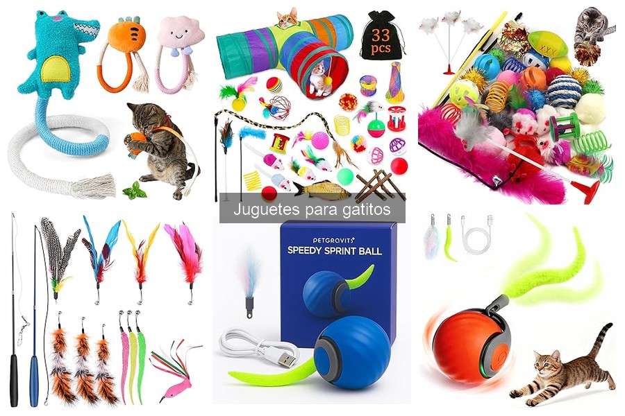 Juguetes DIY para gatos: ideas y tutoriales fáciles