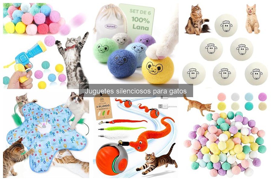 La Historia de los Juguetes Silenciosos para Gatos