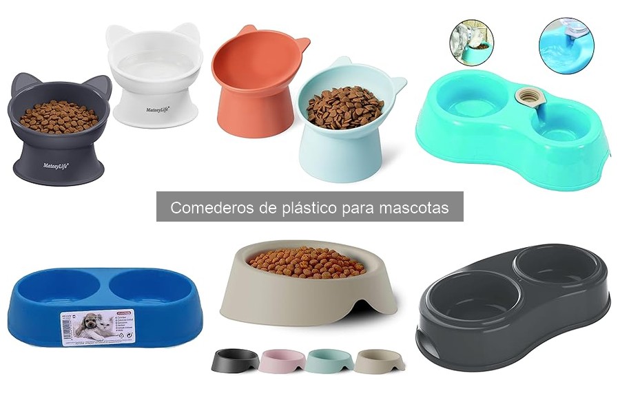 La importancia de la altura en comederos de plástico para mascotas