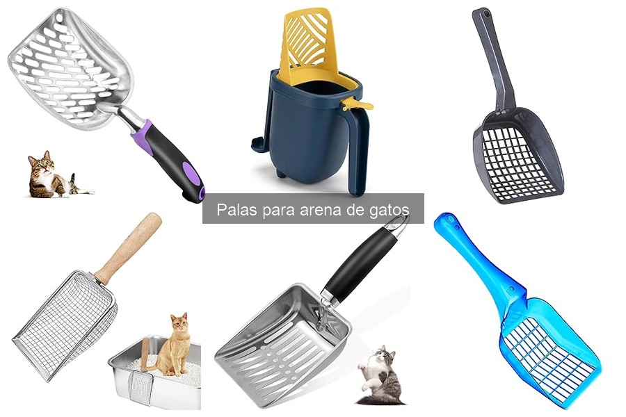 Las mejores palas para arena de gatos recomendadas por veterinarios