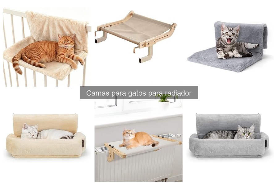 Mantenimiento de camas para gatos en radiador: consejos útiles