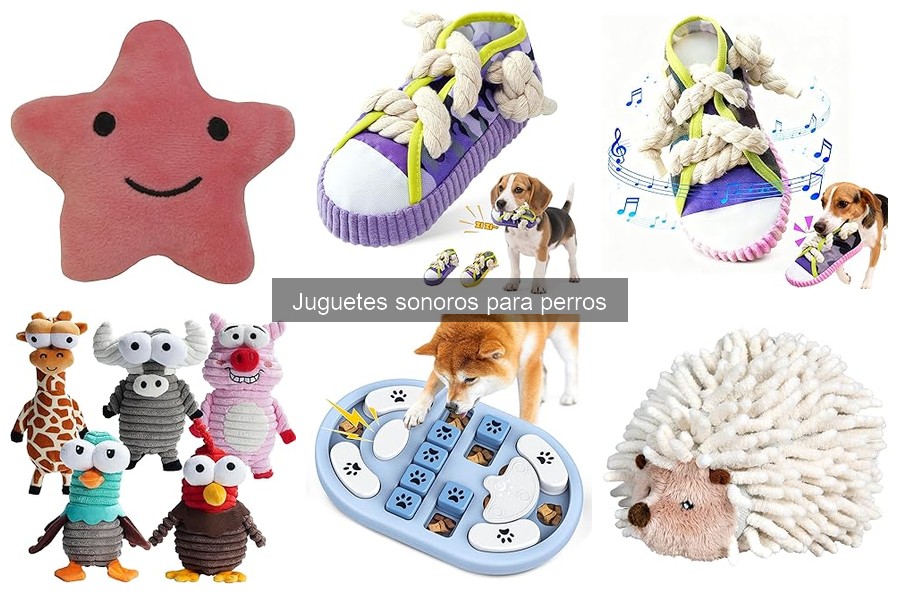 Mantenimiento de juguetes sonoros para perros: Guía práctica