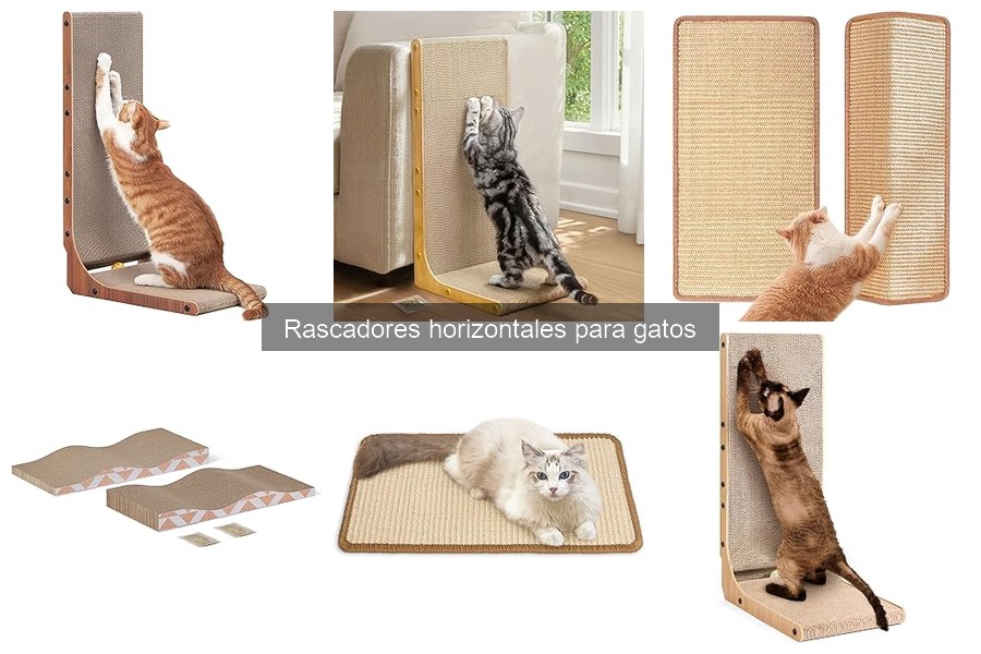 Mantenimiento de Rascadores Horizontales para Gatos