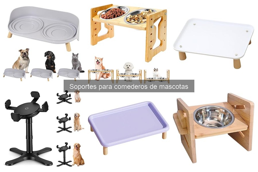 Mantenimiento de Soportes para Comederos de Mascotas
