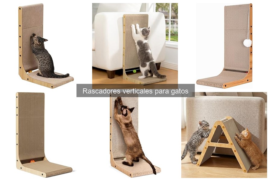 Mantenimiento y limpieza de rascadores verticales para gatos