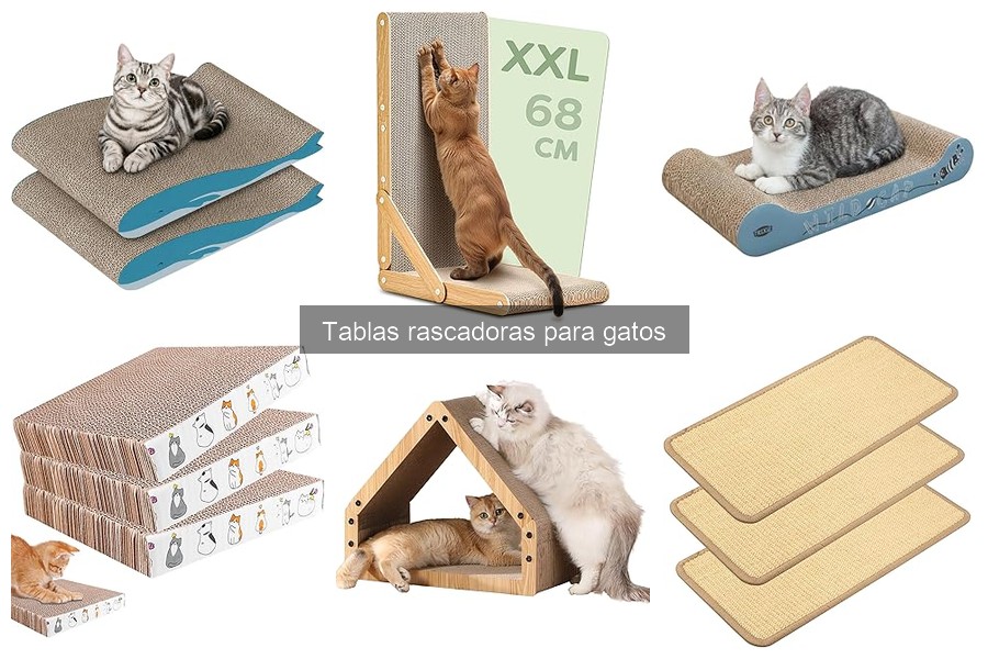 Mantenimiento y limpieza de tablas rascadoras para gatos