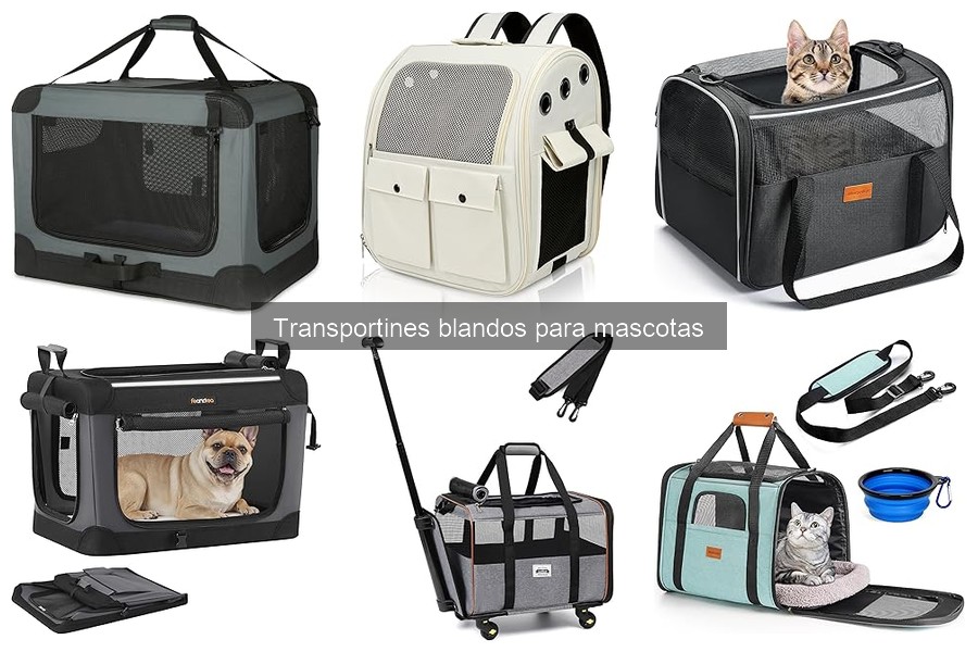 Medidas Ideales de Transportines Blandos para Mascotas