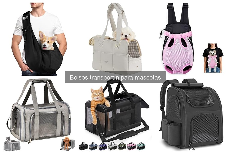 Mejores bolsos transportín para gatos: comparativa 2023