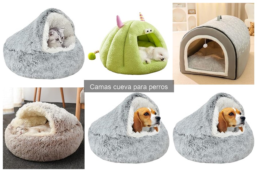 Mejores camas cueva para perros en 2023: comparativa