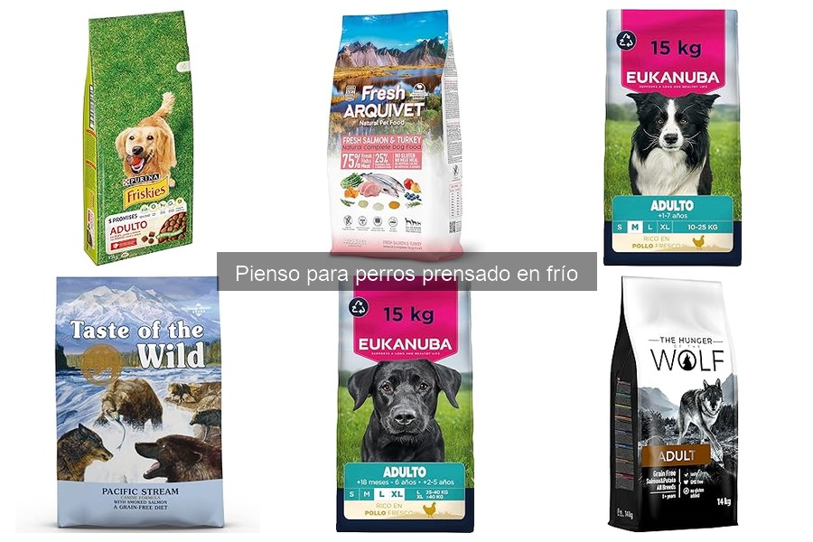 Mejores consejos para elegir pienso prensado en frío para perros