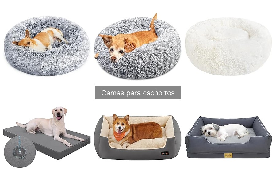 Mejores marcas de camas para cachorros: Opiniones y análisis