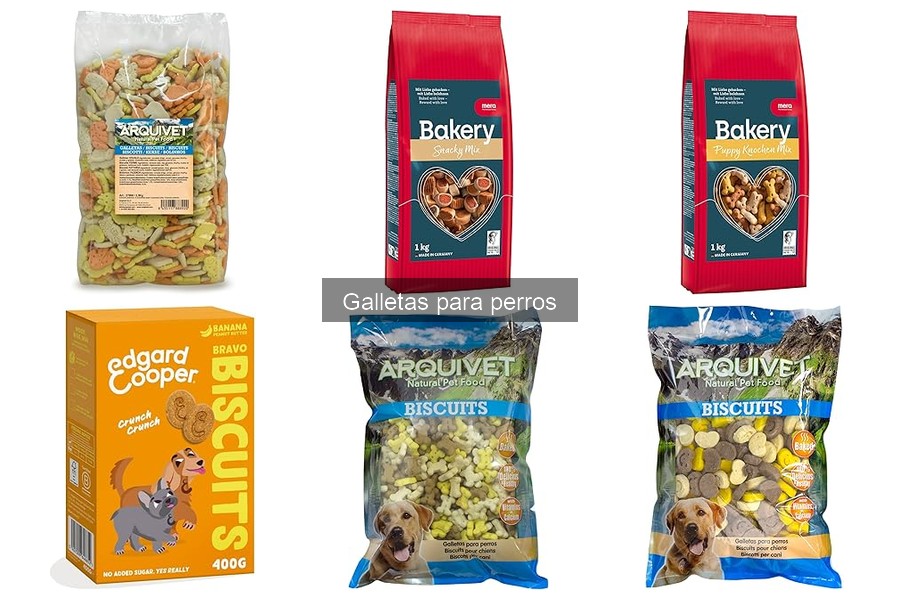 Mejores marcas de galletas para perros: Comparativa 2023