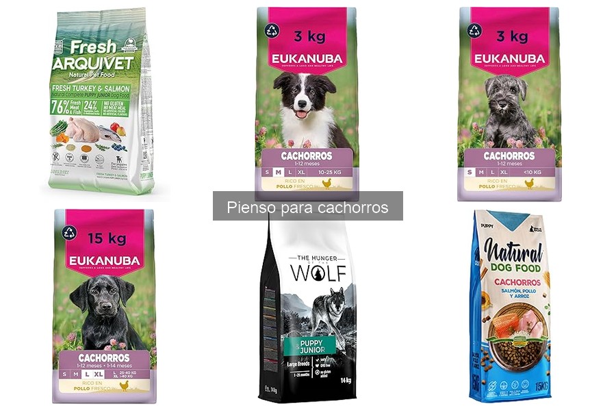 Mejores Marcas de Pienso para Cachorros en 2023