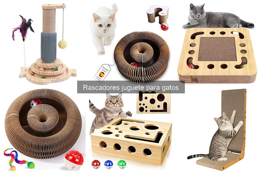Mejores Ofertas en Rascadores Juguete para Gatos 2023