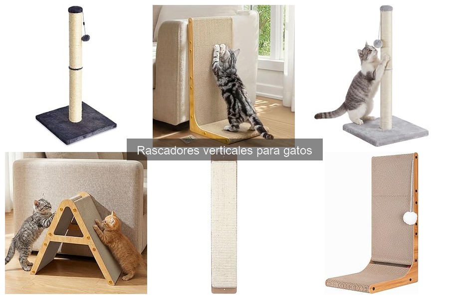 Mejores ofertas en rascadores verticales para gatos