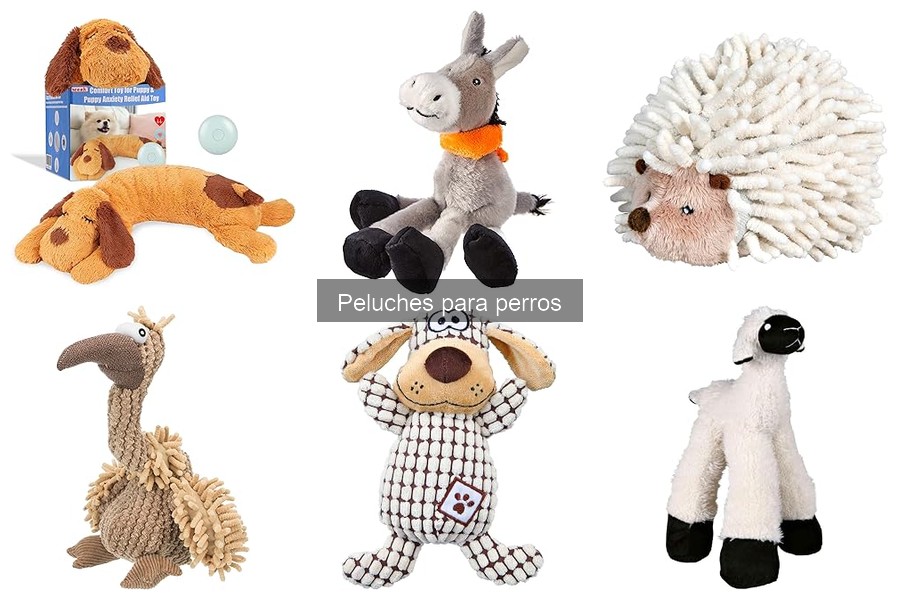 Mejores peluches para perros según la raza: Comparativa 2023