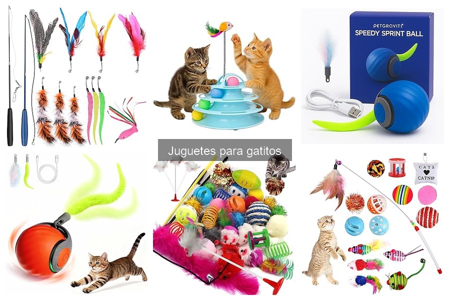 Mejores plataformas para comprar juguetes para gatitos online