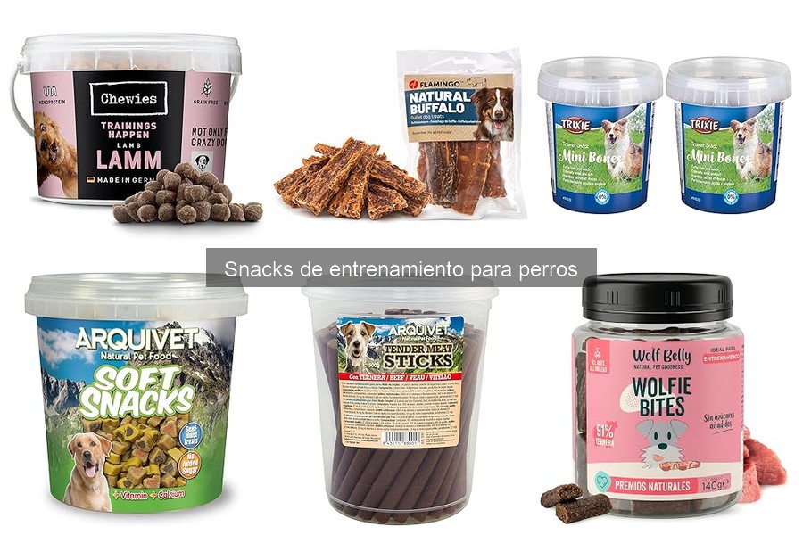 Mejores precios y dónde comprar snacks de entrenamiento para perros