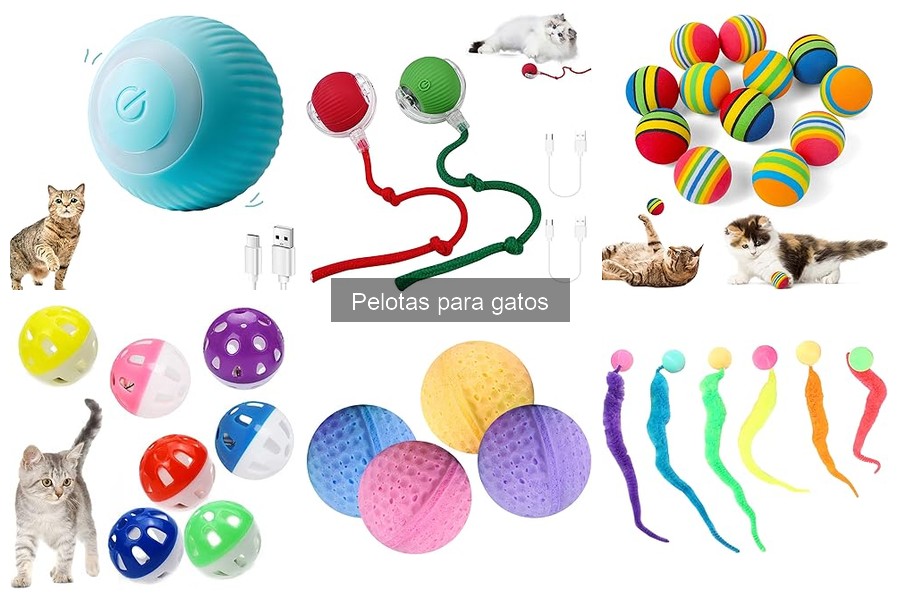 Mejores tiendas online para comprar pelotas para gatos
