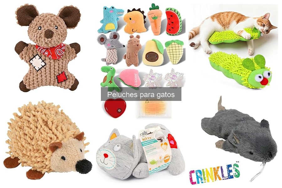 Mejores tiendas para comprar peluches para gatos a buen precio