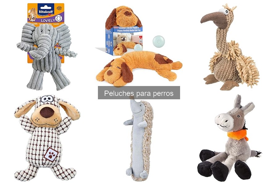 Mejores tiendas para comprar peluches para perros a buen precio