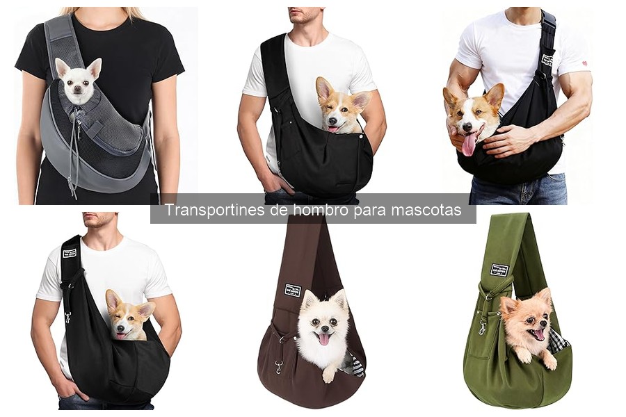 Mejores transportines de hombro para perros pequeños