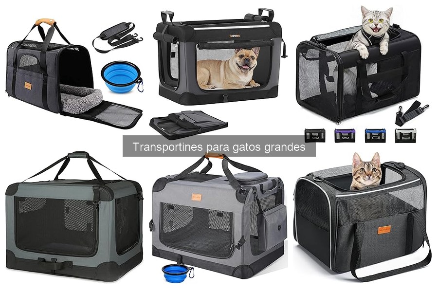 Mejores transportines para gatos grandes: comparativa 2023