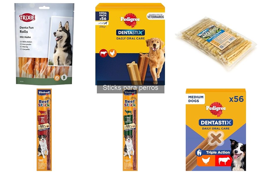 Mitos sobre los sticks para perros: ¿realidad o ficción?