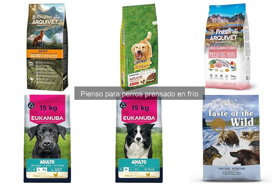 Mitos y realidades del pienso prensado en frío para perros
