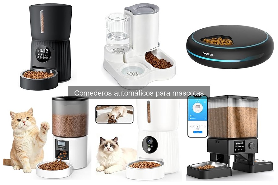 Ofertas en comederos automáticos para mascotas 2023