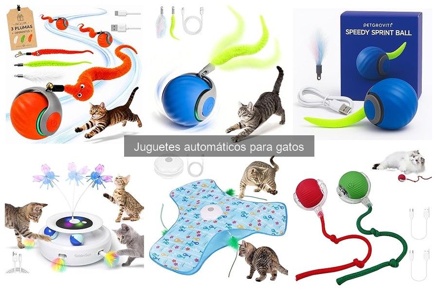 Ofertas en juguetes automáticos para gatos: ¡Ahorrar es fácil!