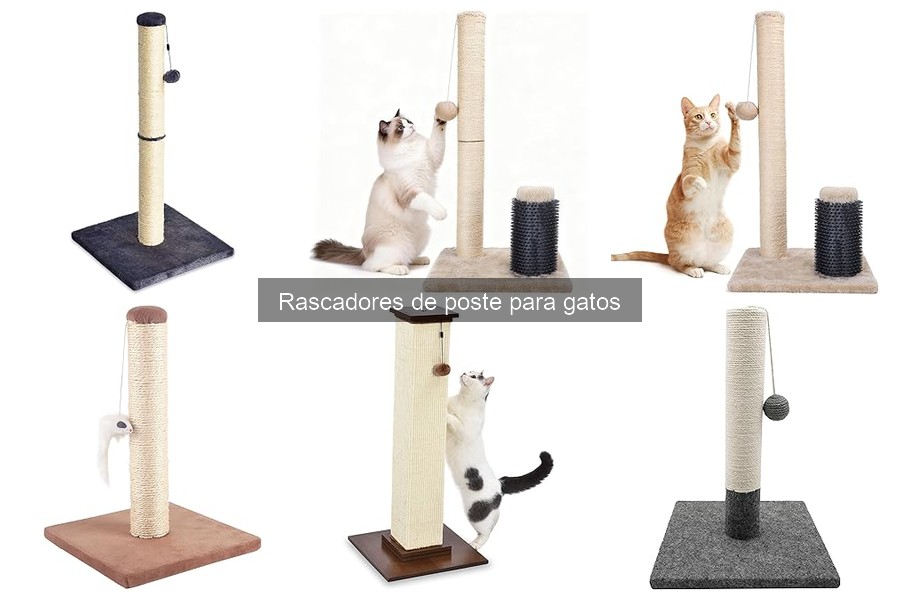 Ofertas en Rascadores de Poste para Gatos: ¡Consigue el Mejor Precio!