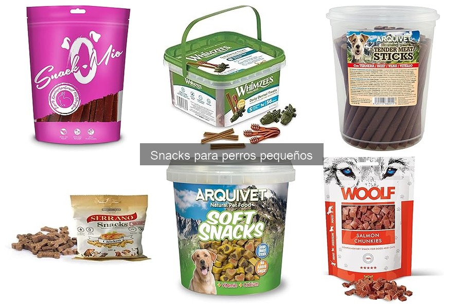 Ofertas en Snacks para Perros Pequeños: Dónde Comprar