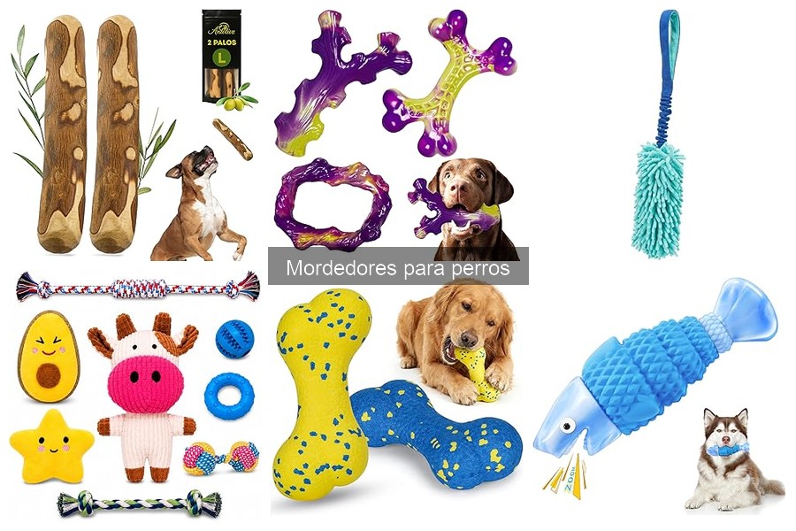 Ofertas y descuentos en mordedores para perros
