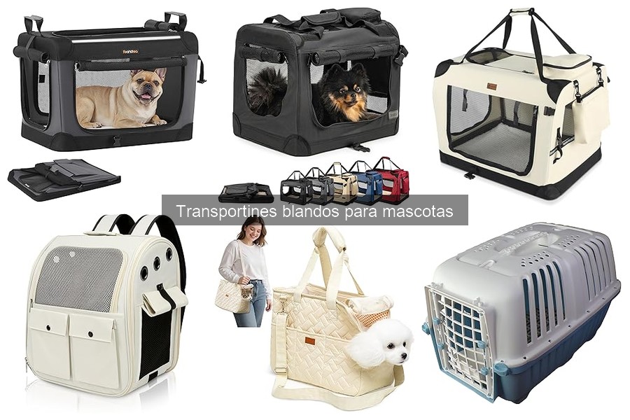 Ofertas y precios de transportines blandos para mascotas