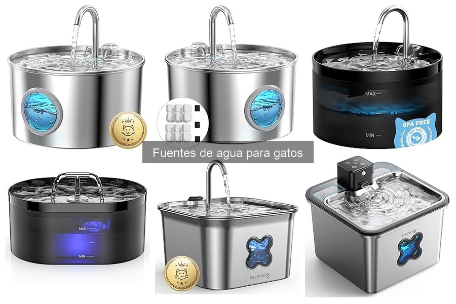 Ofertas y precios en fuentes de agua para gatos