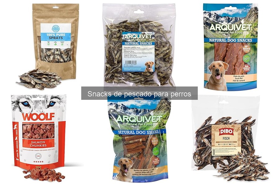 Opiniones de Snacks de Pescado para Perros: Reseñas Reales
