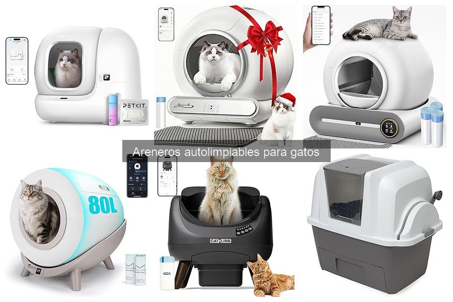 Opiniones sobre Areneros Autolimpiables para Gatos