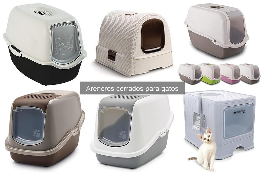 Opiniones sobre Areneros Cerrados para Gatos: Testimonios Reales