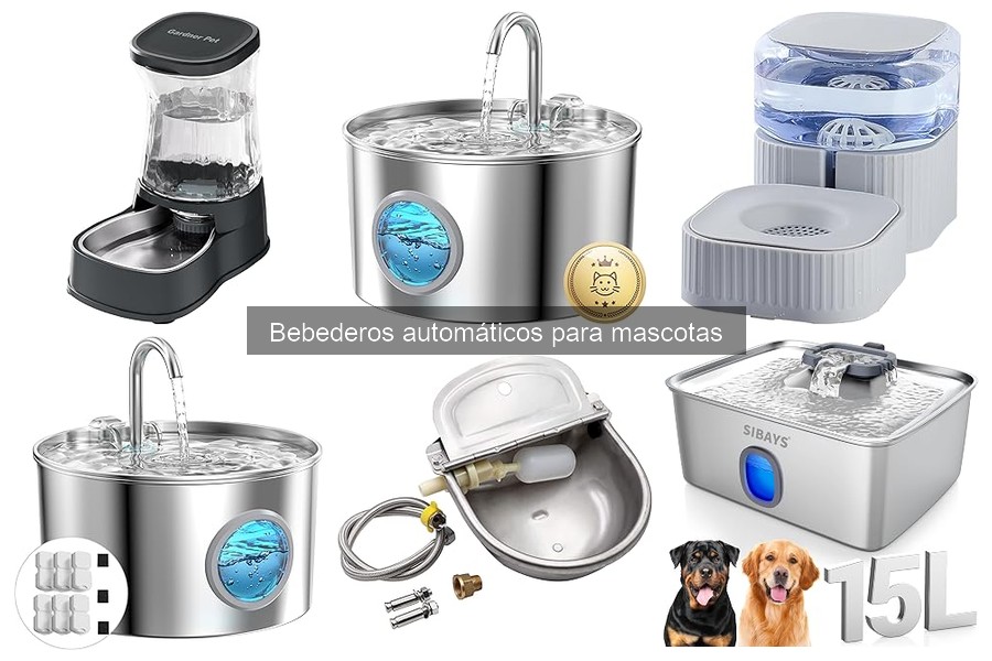 Opiniones sobre Bebederos Automáticos para Mascotas