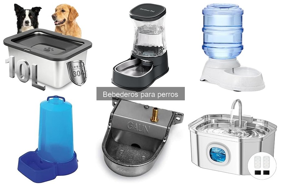 Opiniones sobre bebederos de acero inoxidable para perros