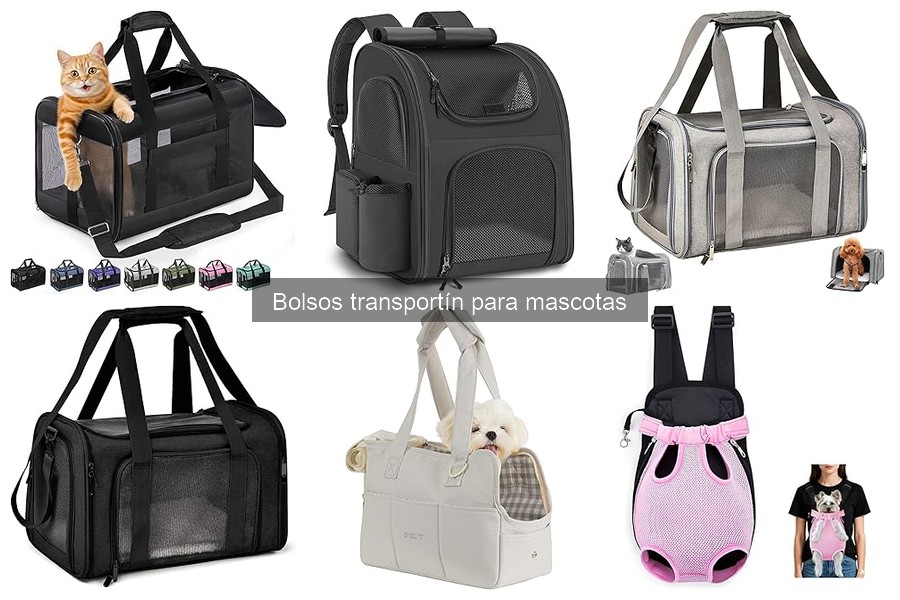 Opiniones sobre Bolsos Transportín para Mascotas