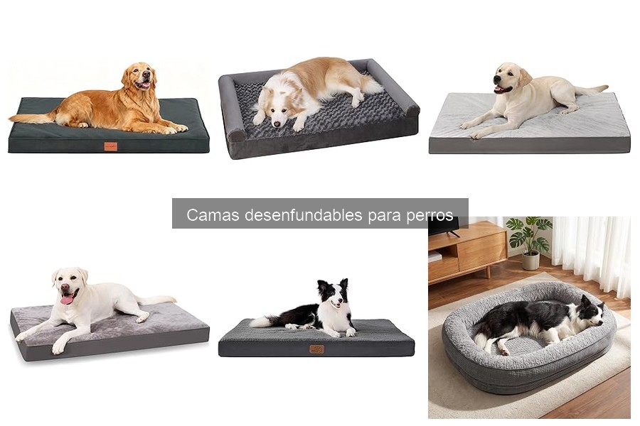 Opiniones sobre camas desenfundables para perros