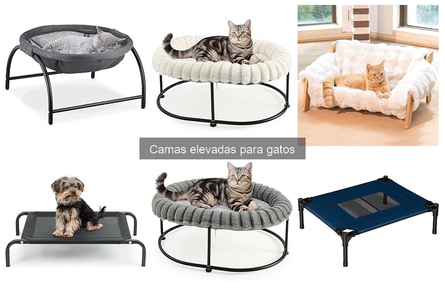 Opiniones sobre camas elevadas para gatos: lo que dicen los usuarios