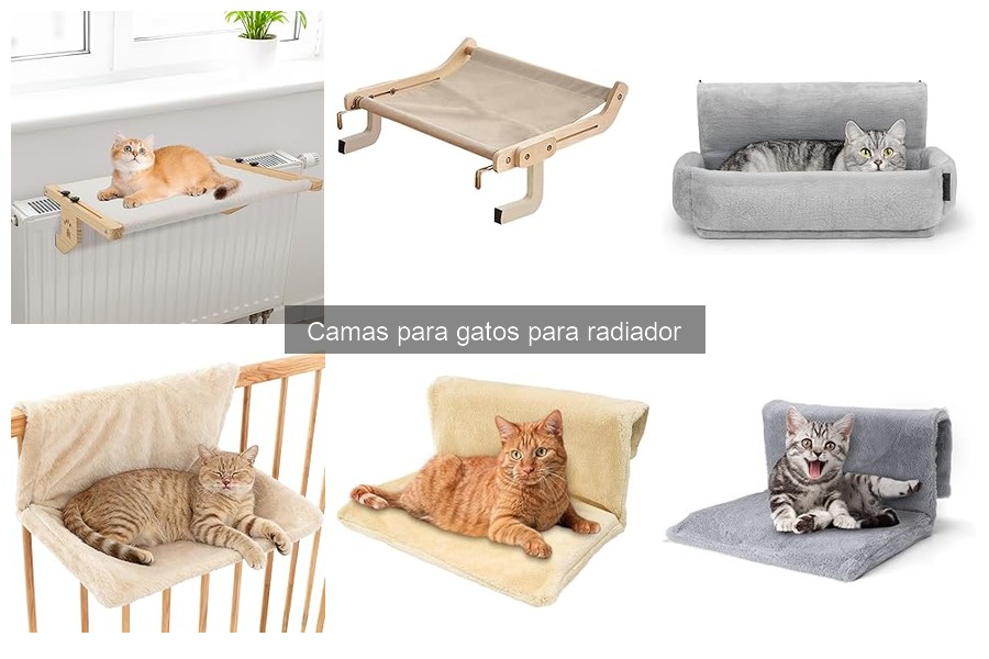 Opiniones sobre camas para gatos en radiador: ¿cuáles son las mejores?