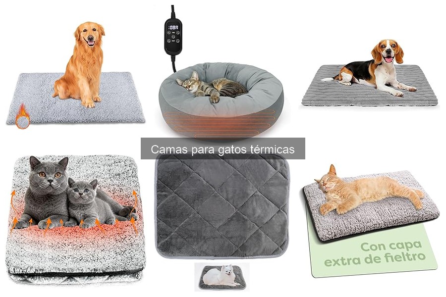 Opiniones sobre camas térmicas para gatos: ¿funcionan?