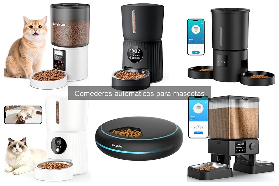 Opiniones sobre comederos automáticos para mascotas